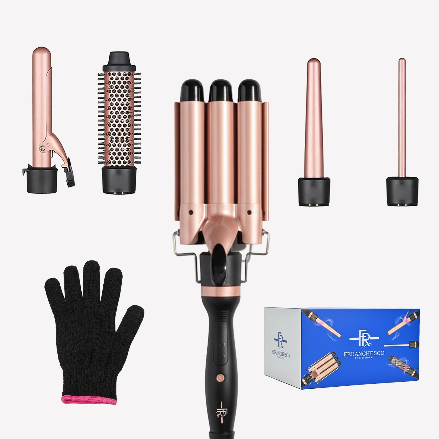 Hair Styler 5 in 1 Curling Wand
