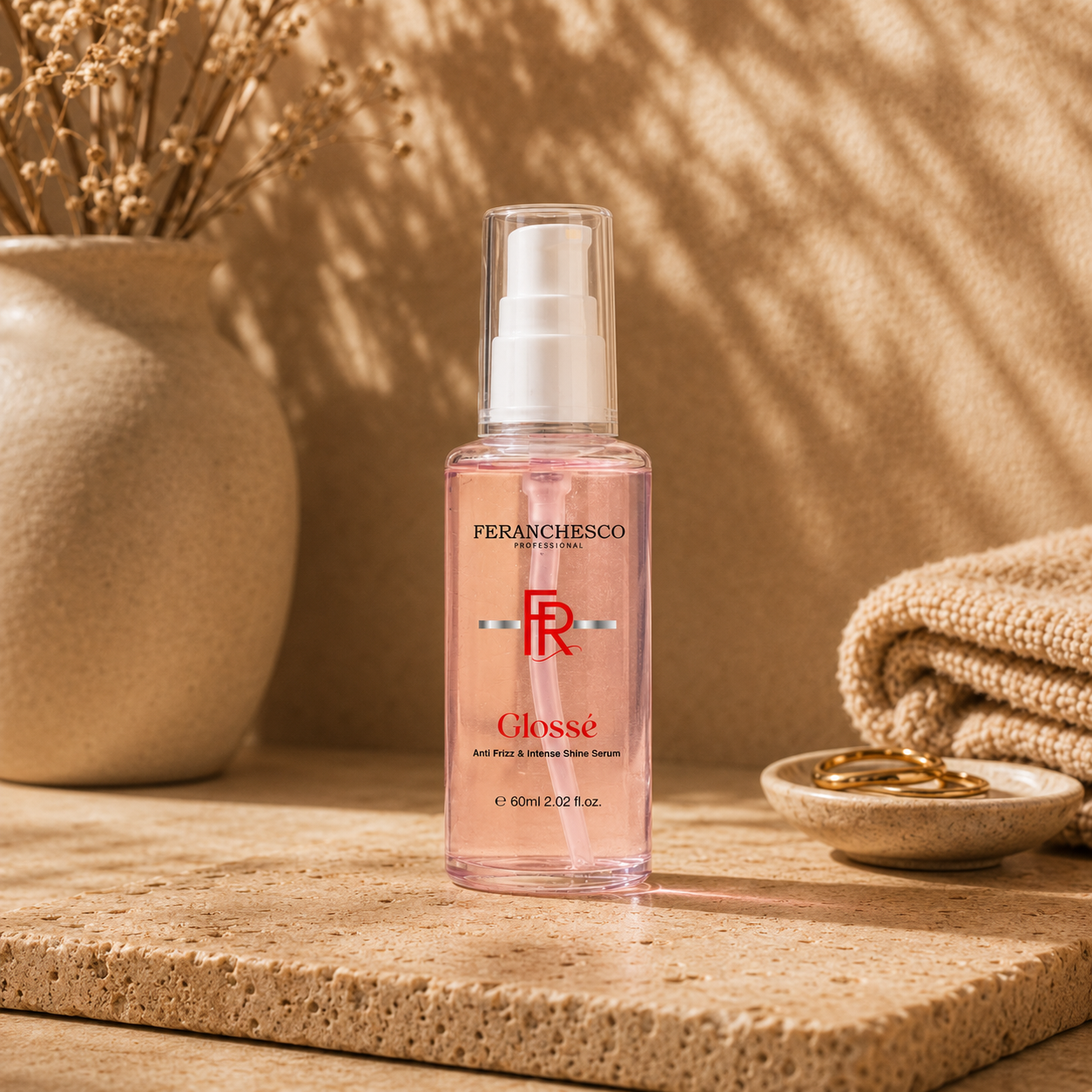 GLOSSE- Anti Frizz and Intense Shine Serum