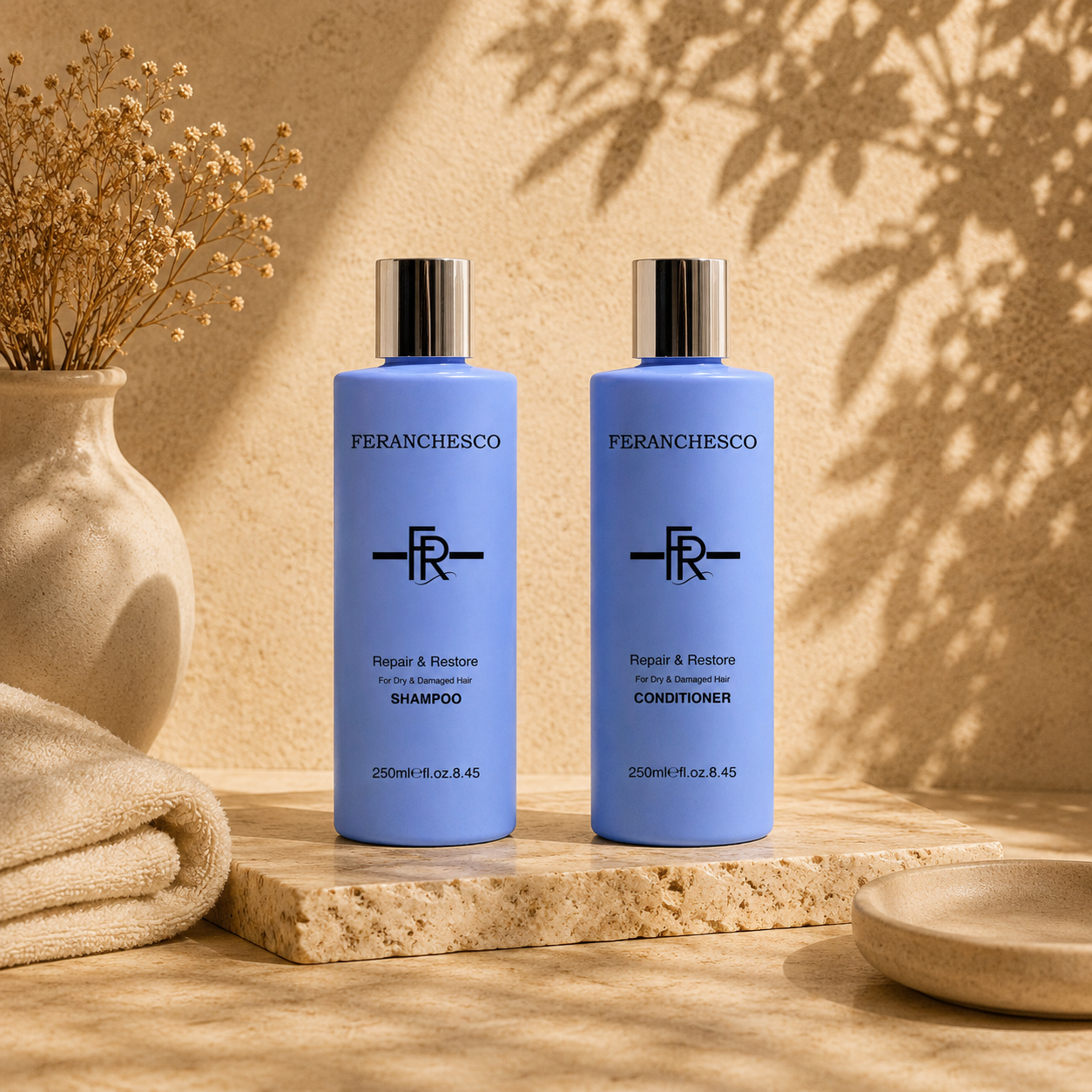 Duo for Damaged Hair