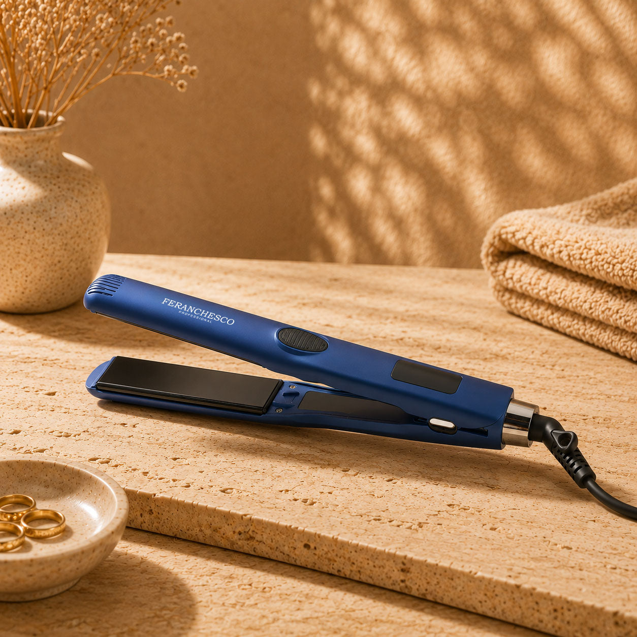 Titanium Plate Hair Straightener 1.75"