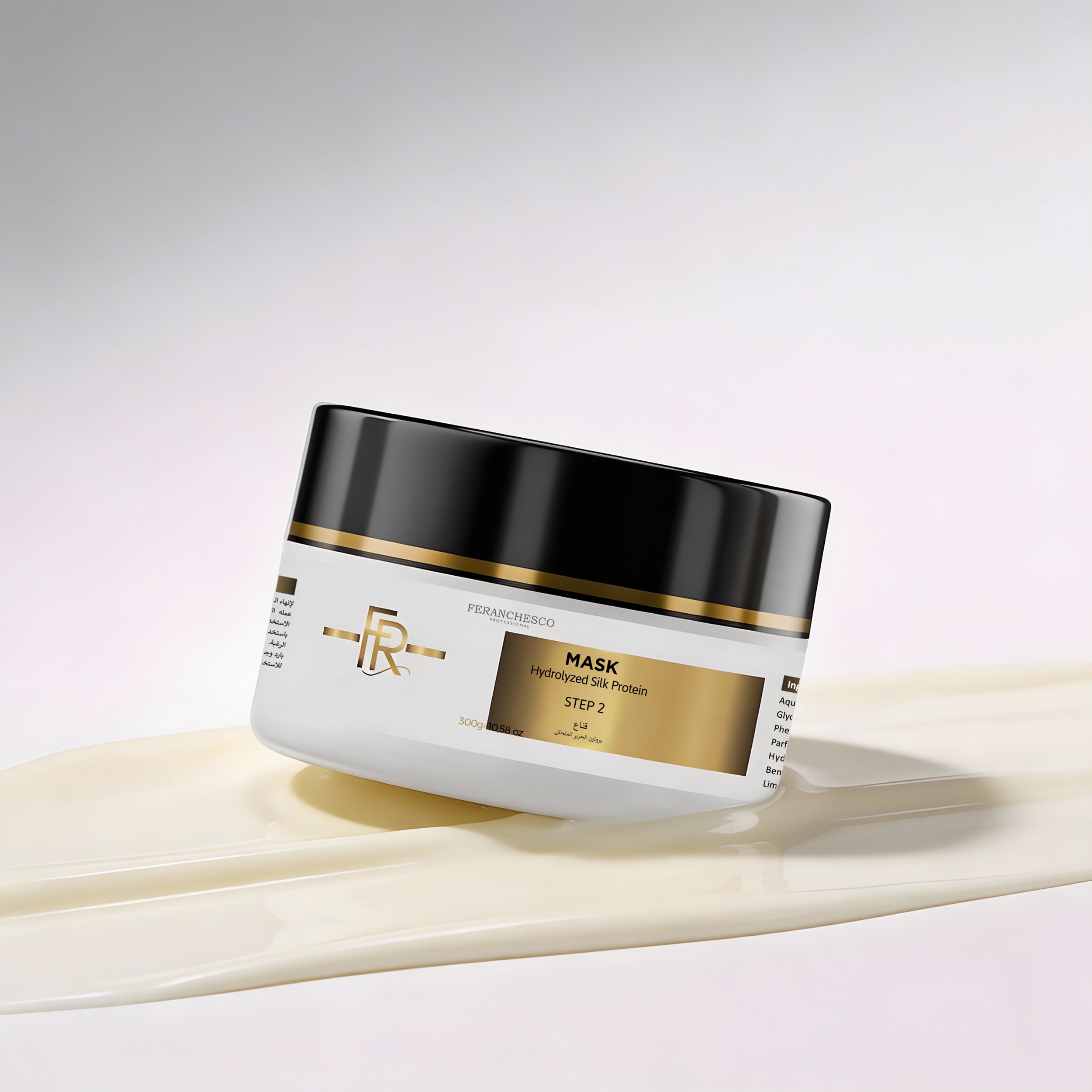 Homecare Mask For Extremely Damaged Hair, Porosity, Chemical Stress & Deep Hydration Control