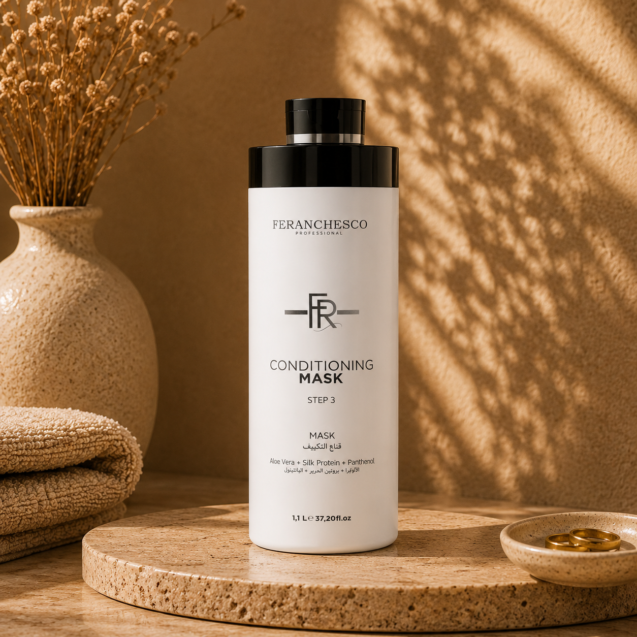 Nourishing Conditioning Mask & Hair Restore Treatment - (1.1L)