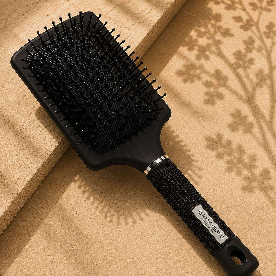 Paddle Brush- No Slip Design
