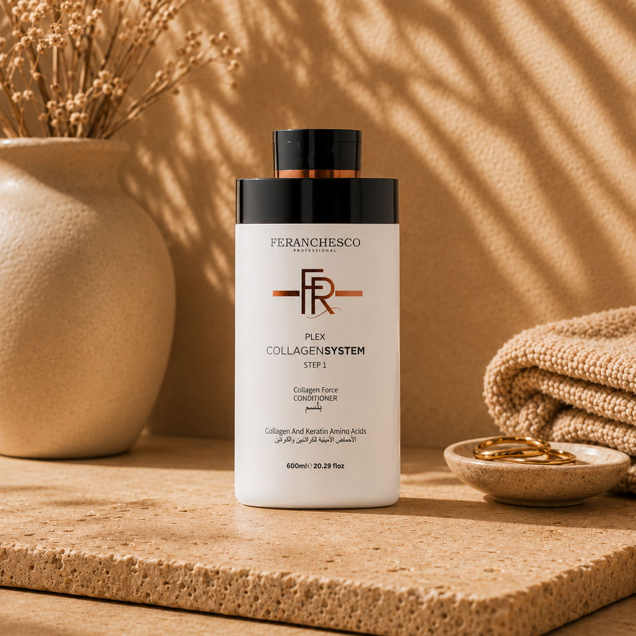 Plex Step 1 For Color-Damaged Hair, Broken Bonds, Brittle Strands & Structural Control