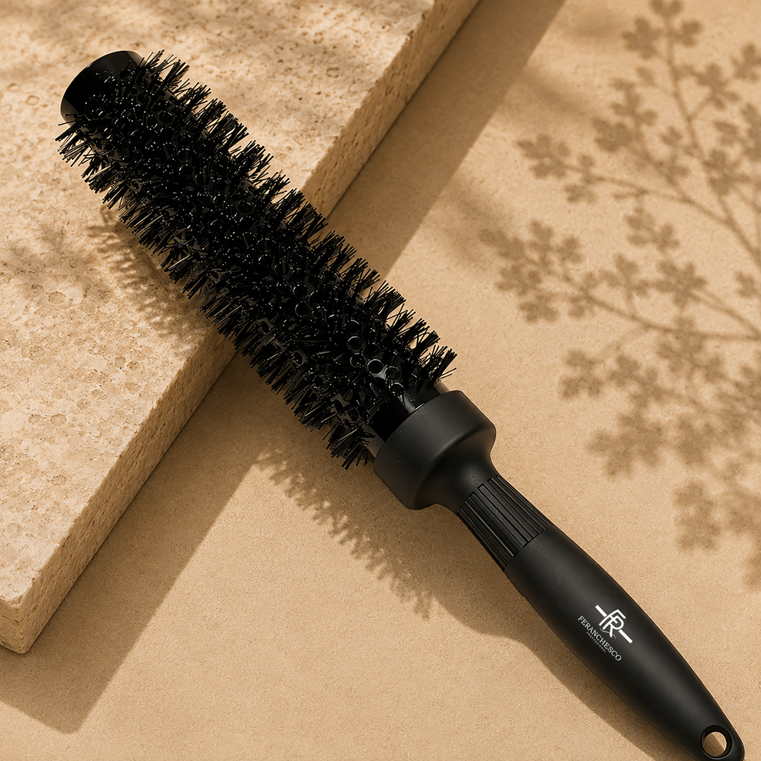 Round Hair Brush with Nano Technology – Ceramic Ionic #32 Long