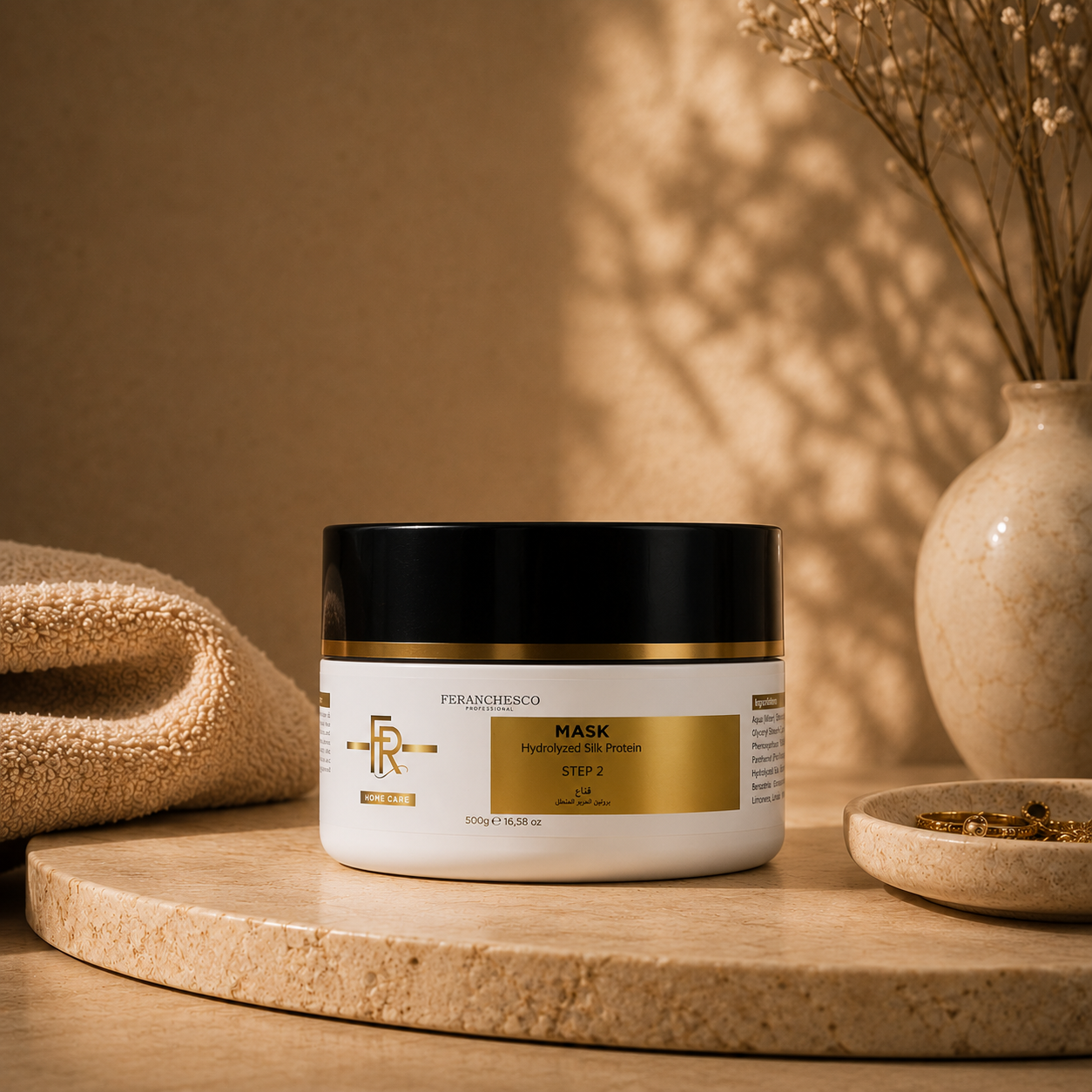 Homecare Mask For Extremely Damaged Hair, Porosity, Chemical Stress & Deep Hydration Control