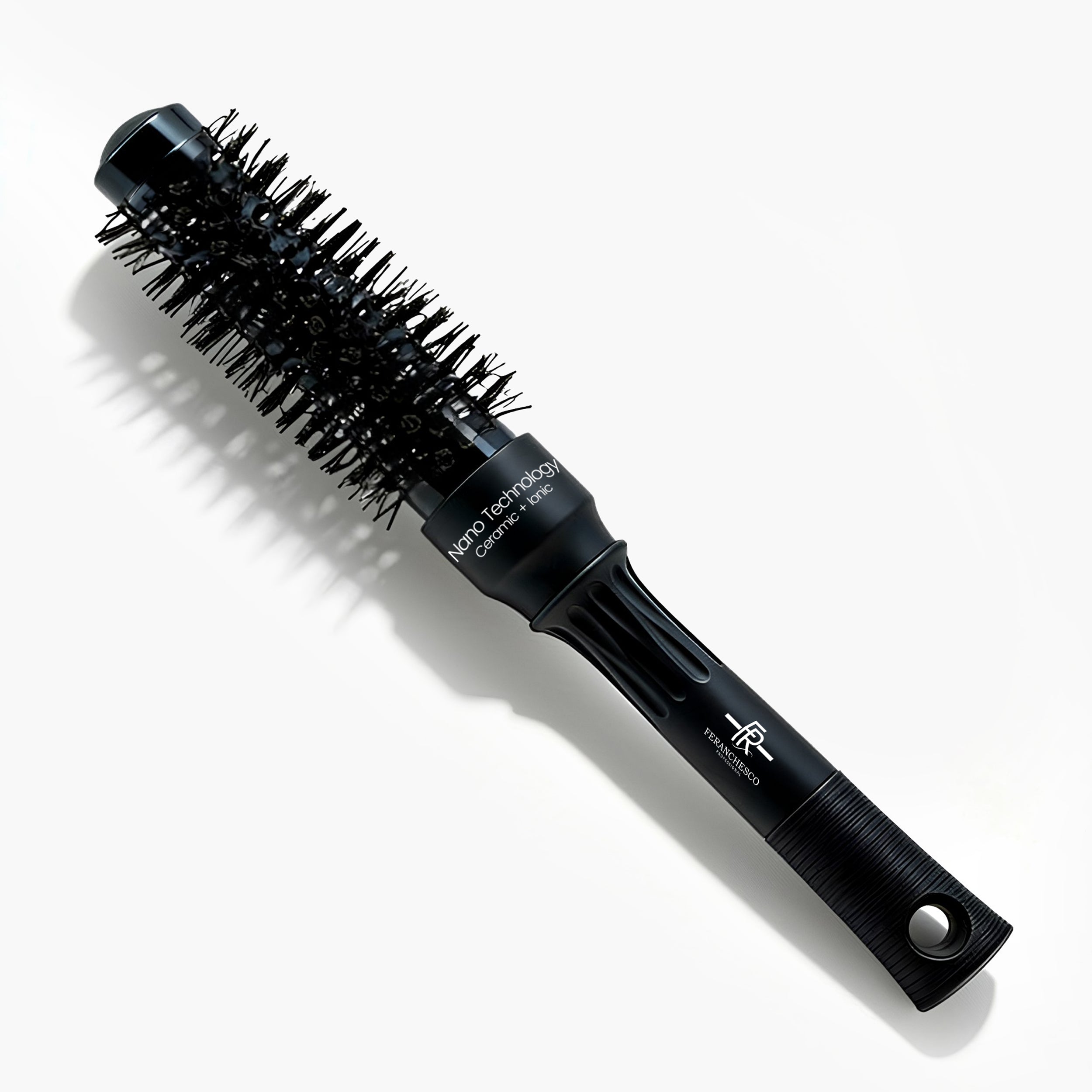 Round Hair Brush with Nano Technology – Ceramic &amp; Ionic #25