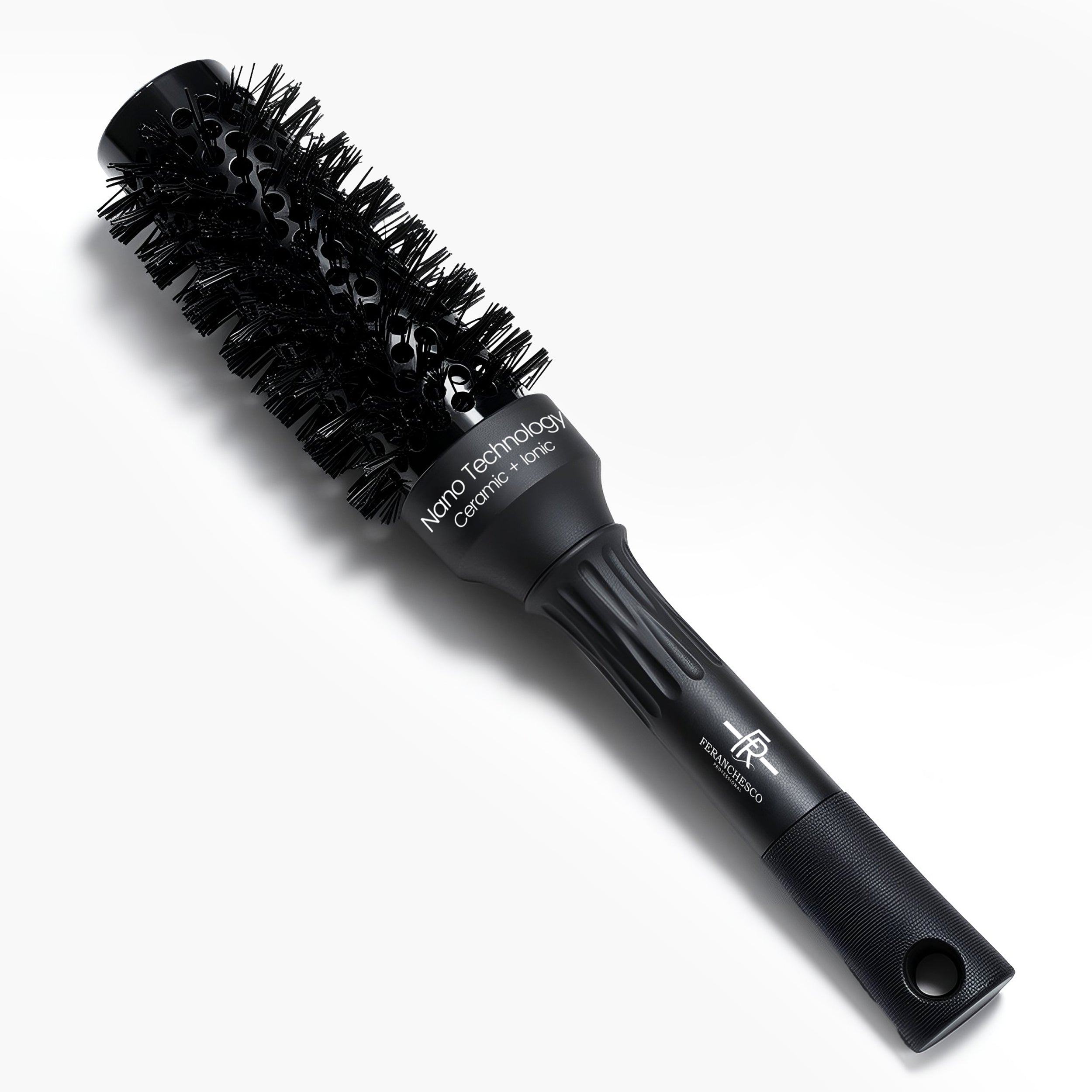 Round Hair Brush with Nano Technology – Ceramic &amp; Ionic #32