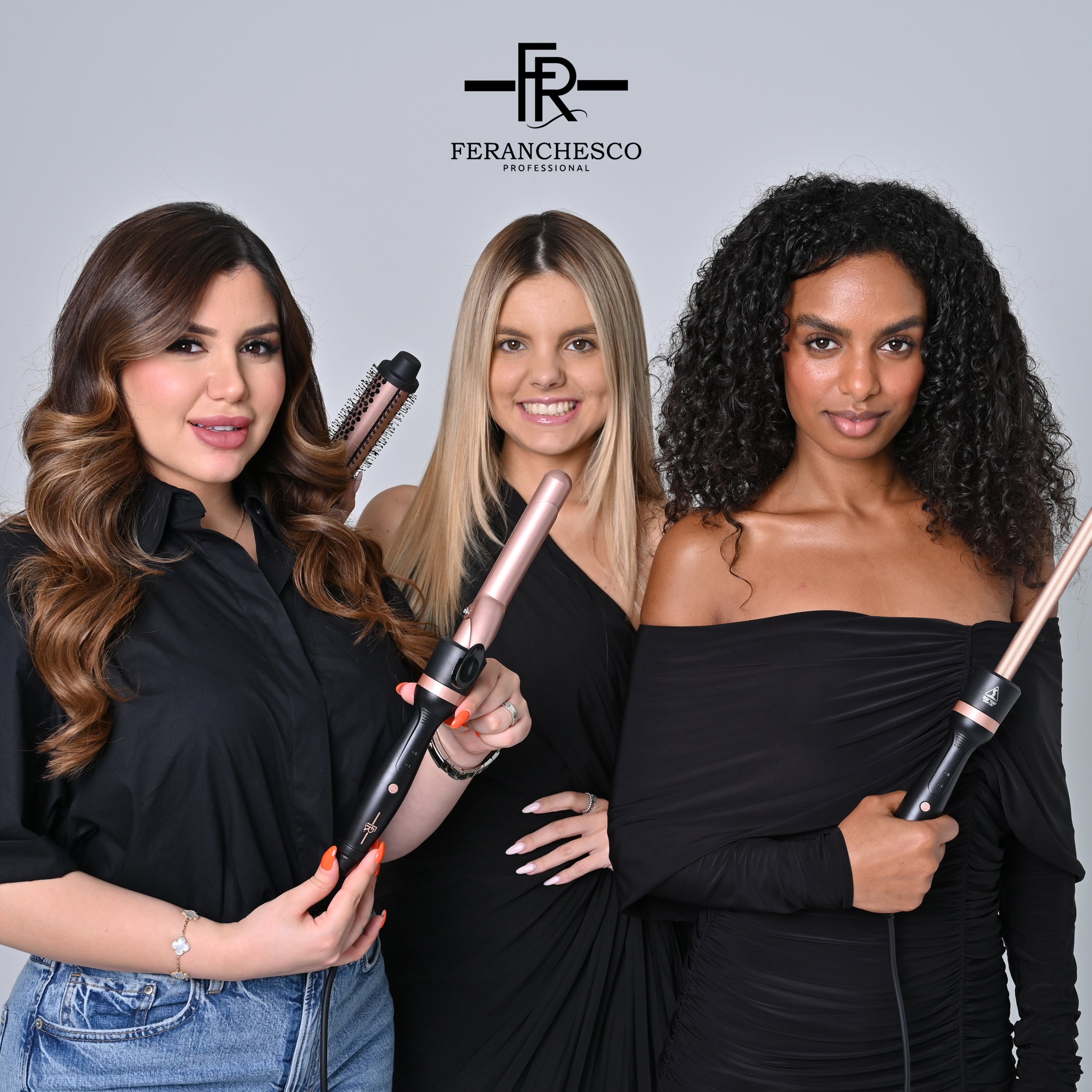 Hair Styler 5 in 1 Curling Wand