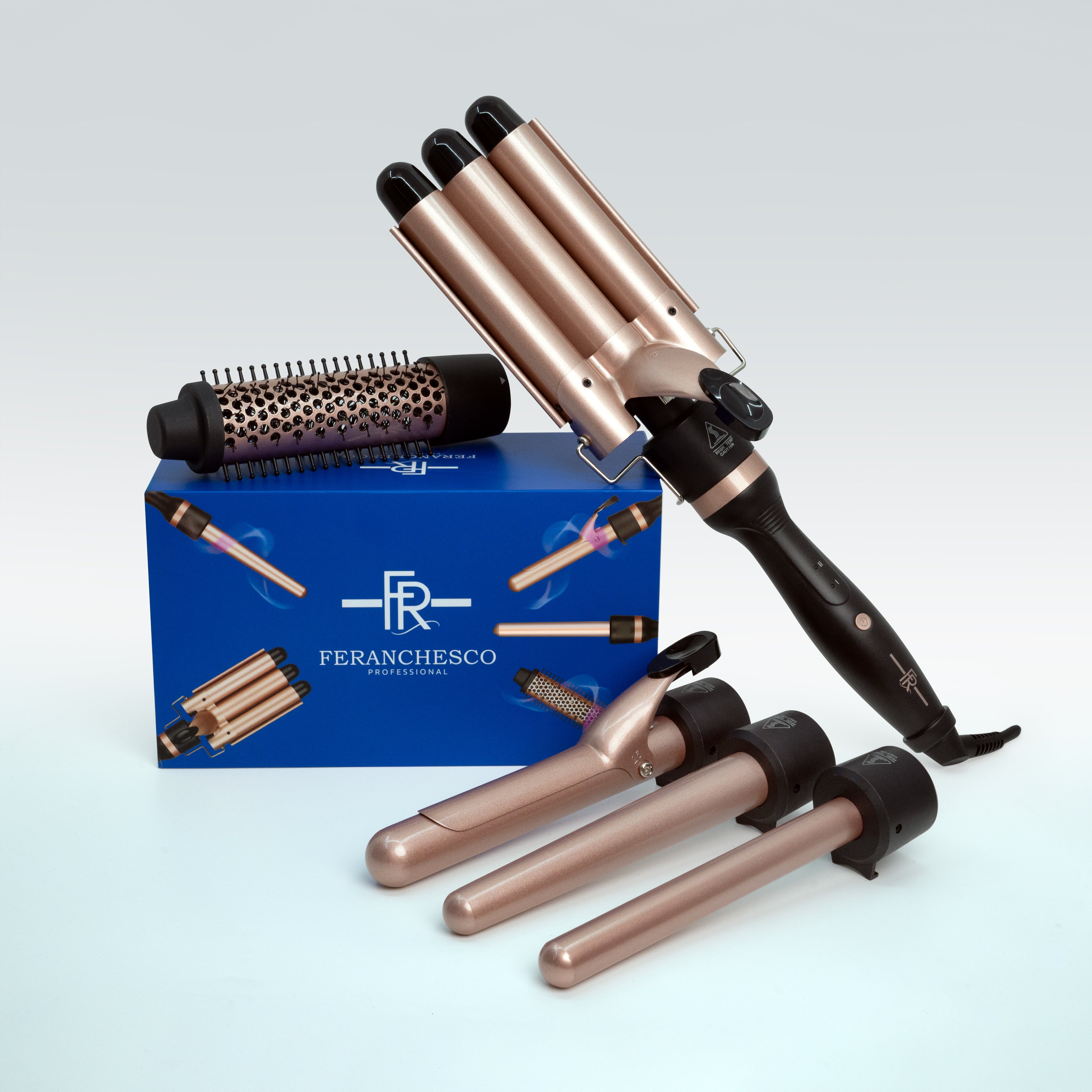 Hair Styler 5 in 1 Curling Wand