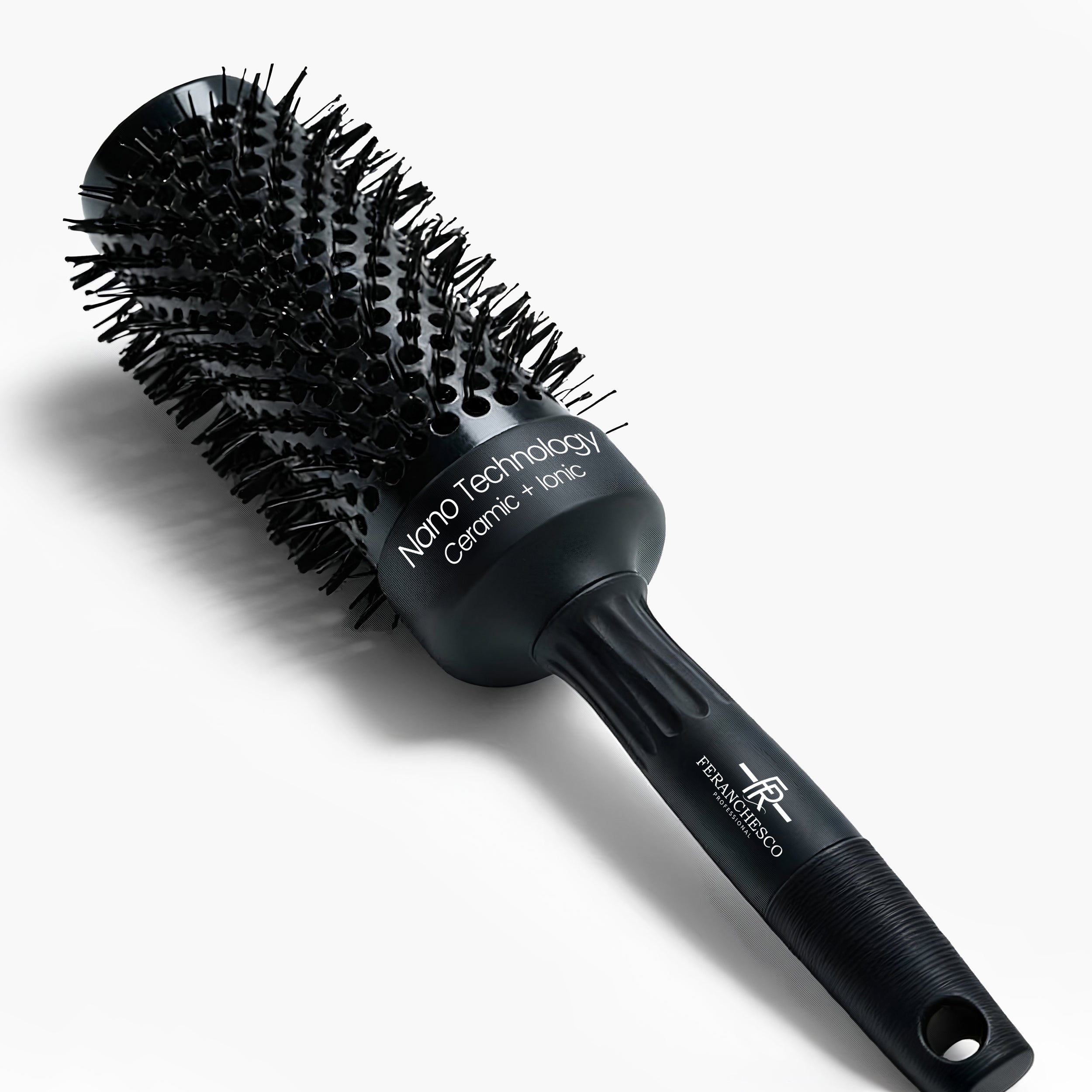 Round Hair Brush with Nano Technology – Ceramic &amp; Ionic #53