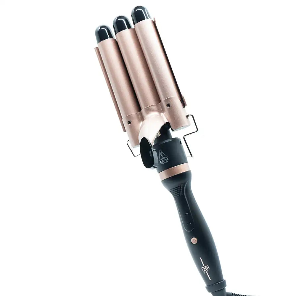 Stylish Shine & Curl Set For All Hair Lengths, Heat Styling, Frizzy Hair & High-Gloss Control