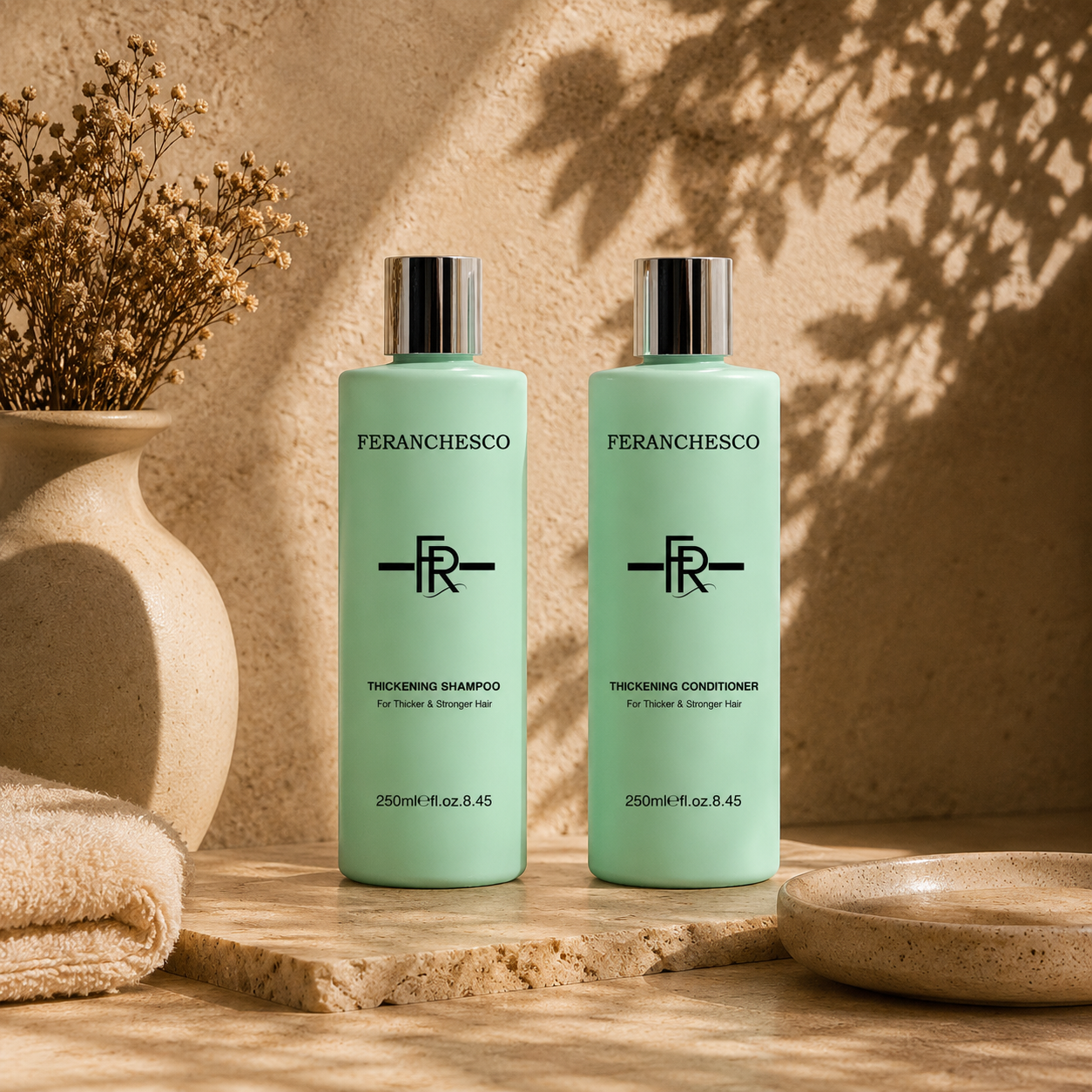 Duo for Thickening Hair