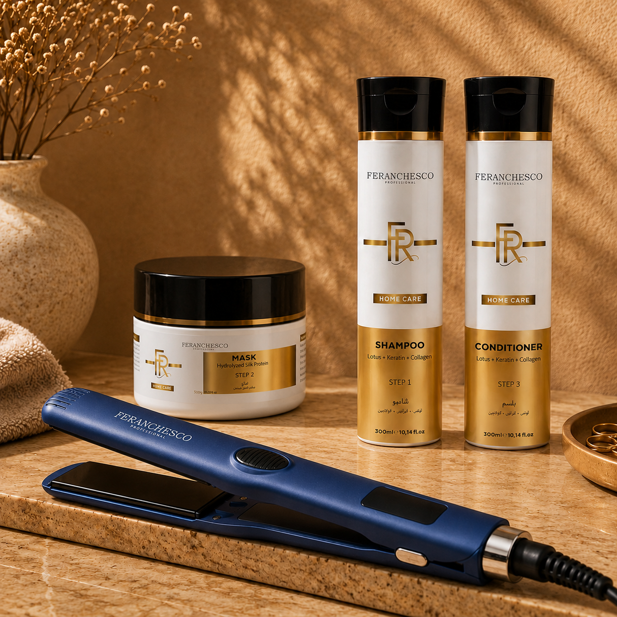 Hair Essentials 4-in-1 Bundle