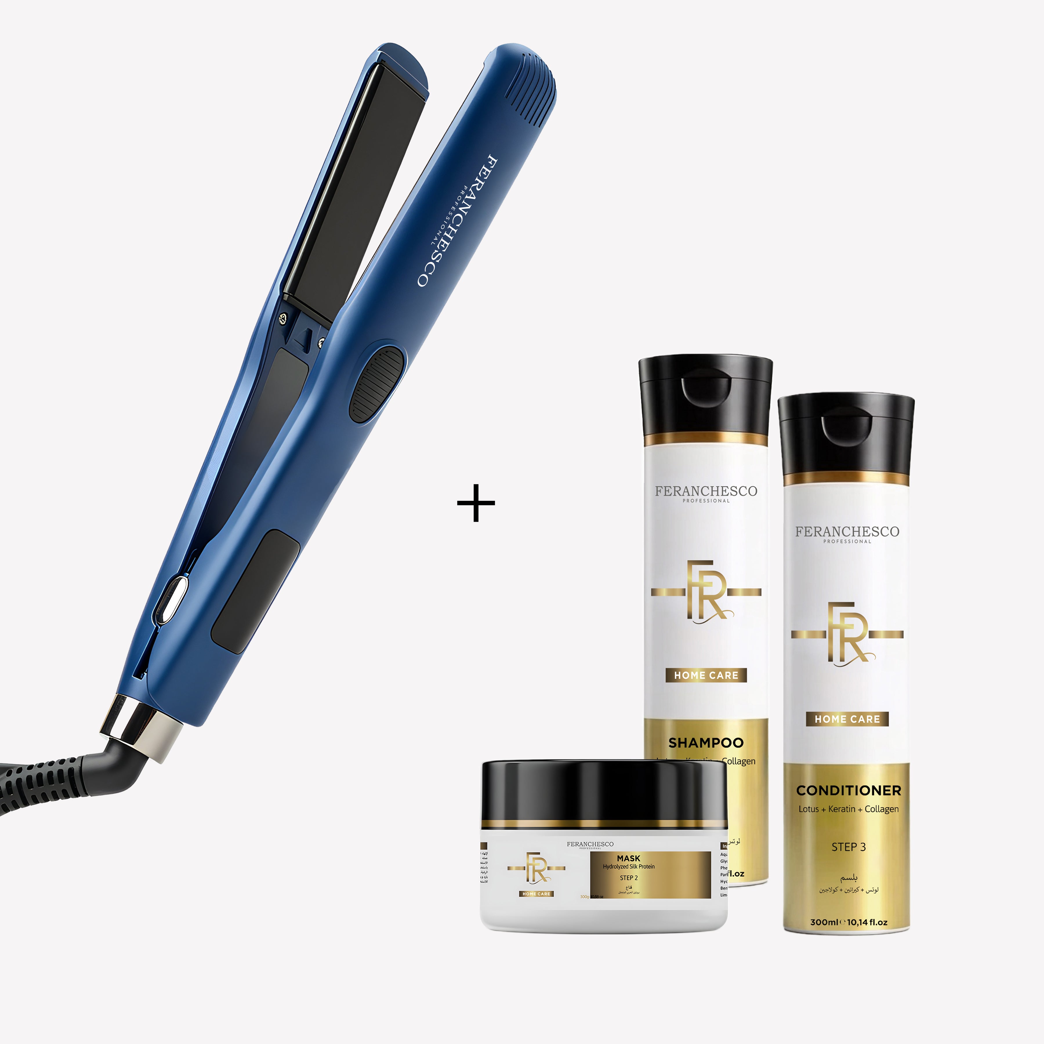 Hair Essentials 4-in-1 Bundle