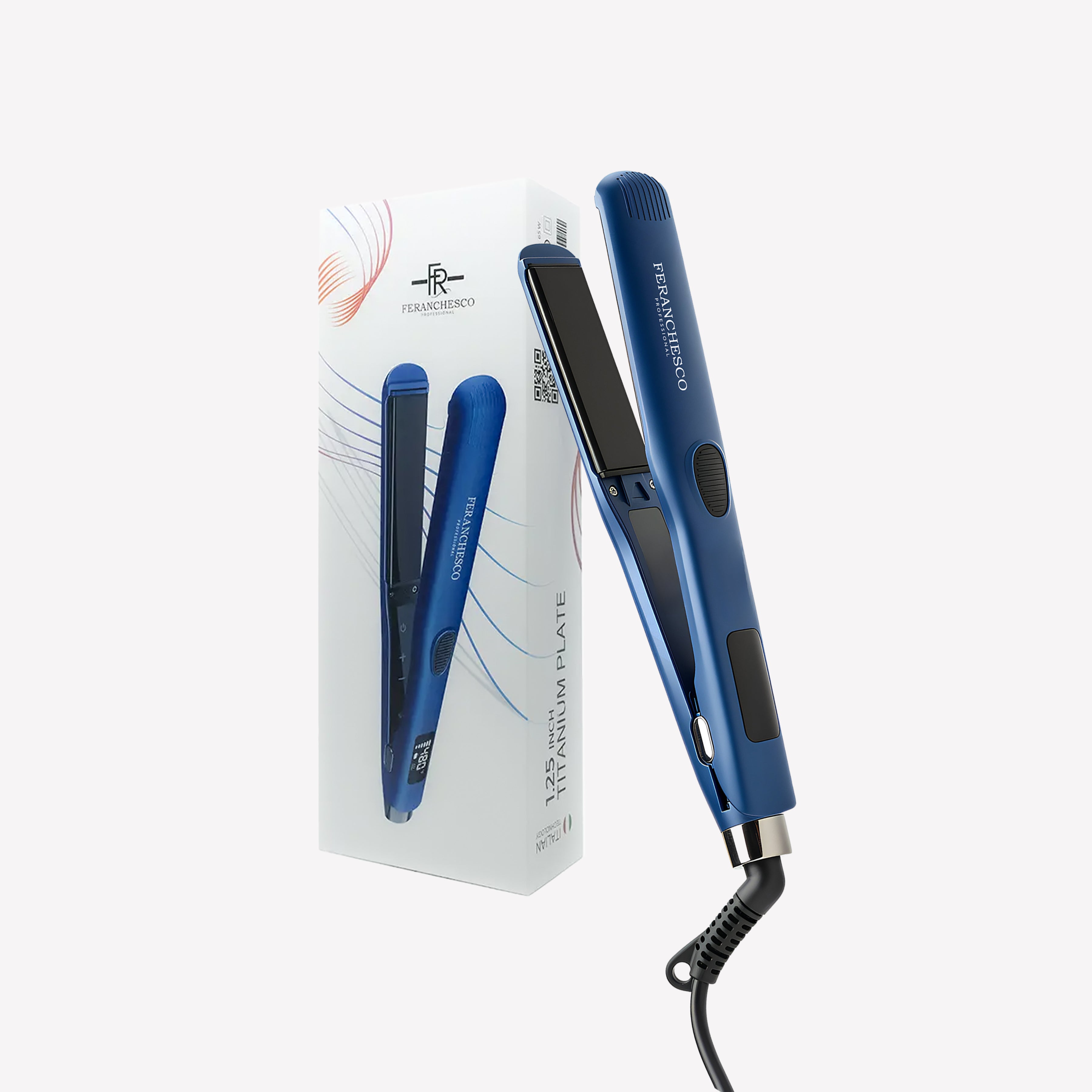 Titanium Plate Hair Straightener 1.75"