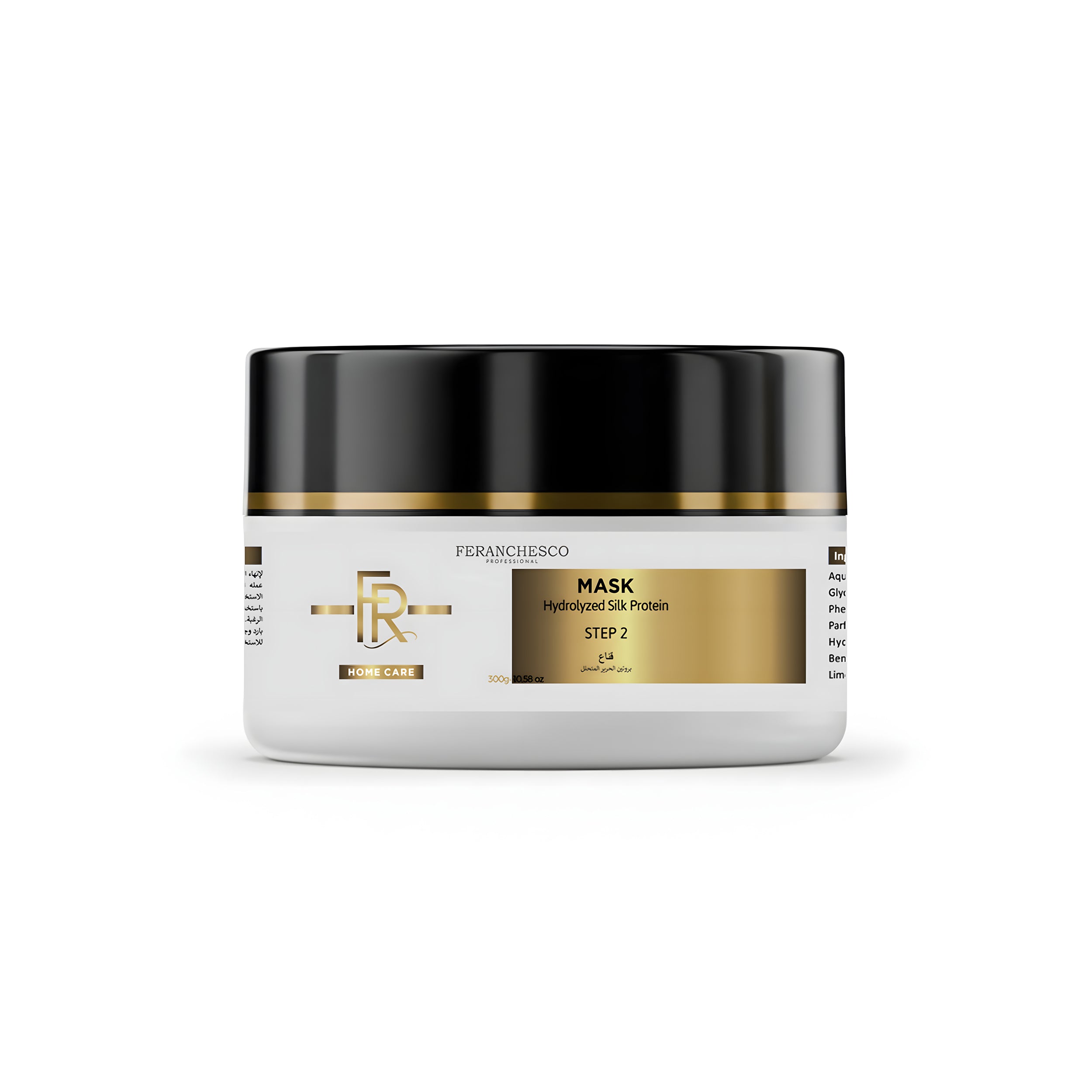 Homecare Mask For Extremely Damaged Hair, Porosity, Chemical Stress & Deep Hydration Control