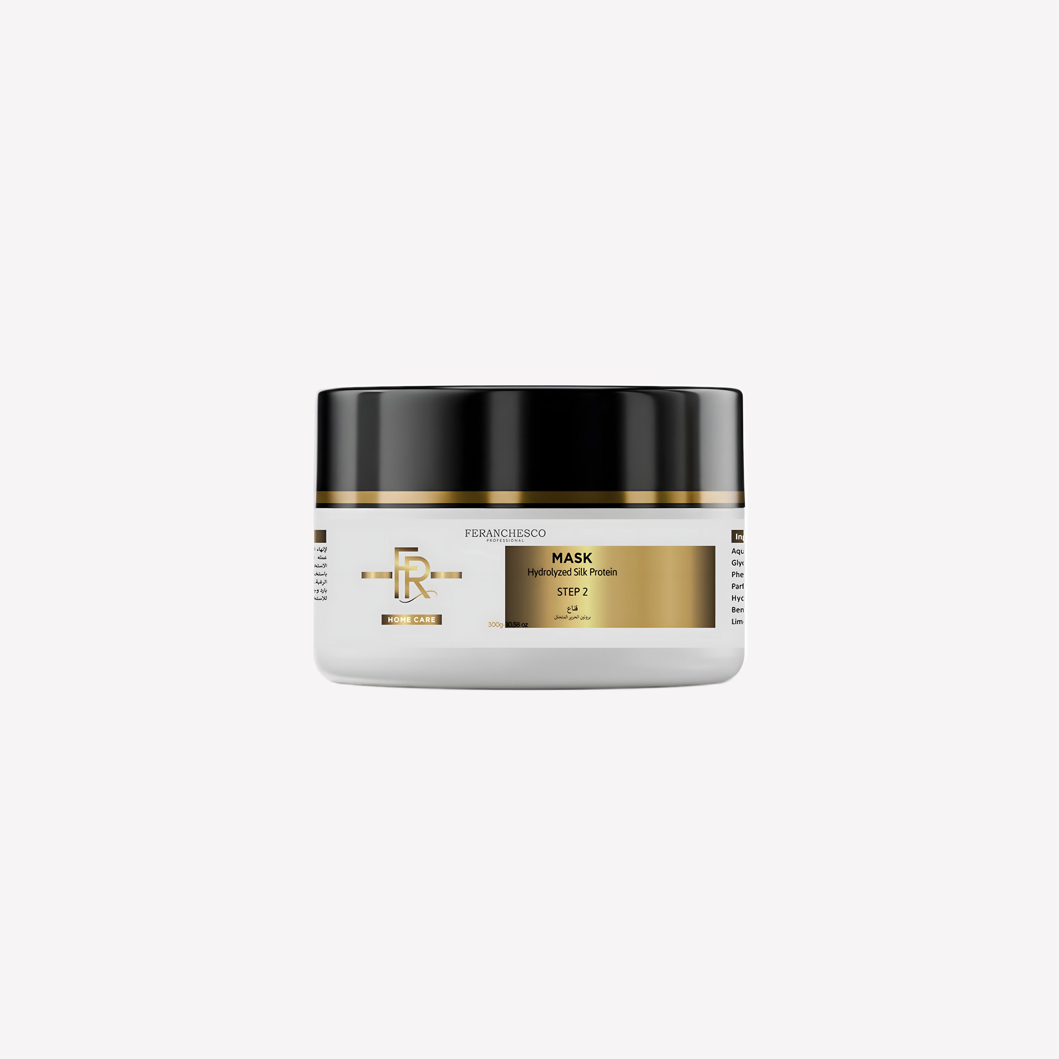 Homecare Mask For Extremely Damaged Hair, Porosity, Chemical Stress & Deep Hydration Control