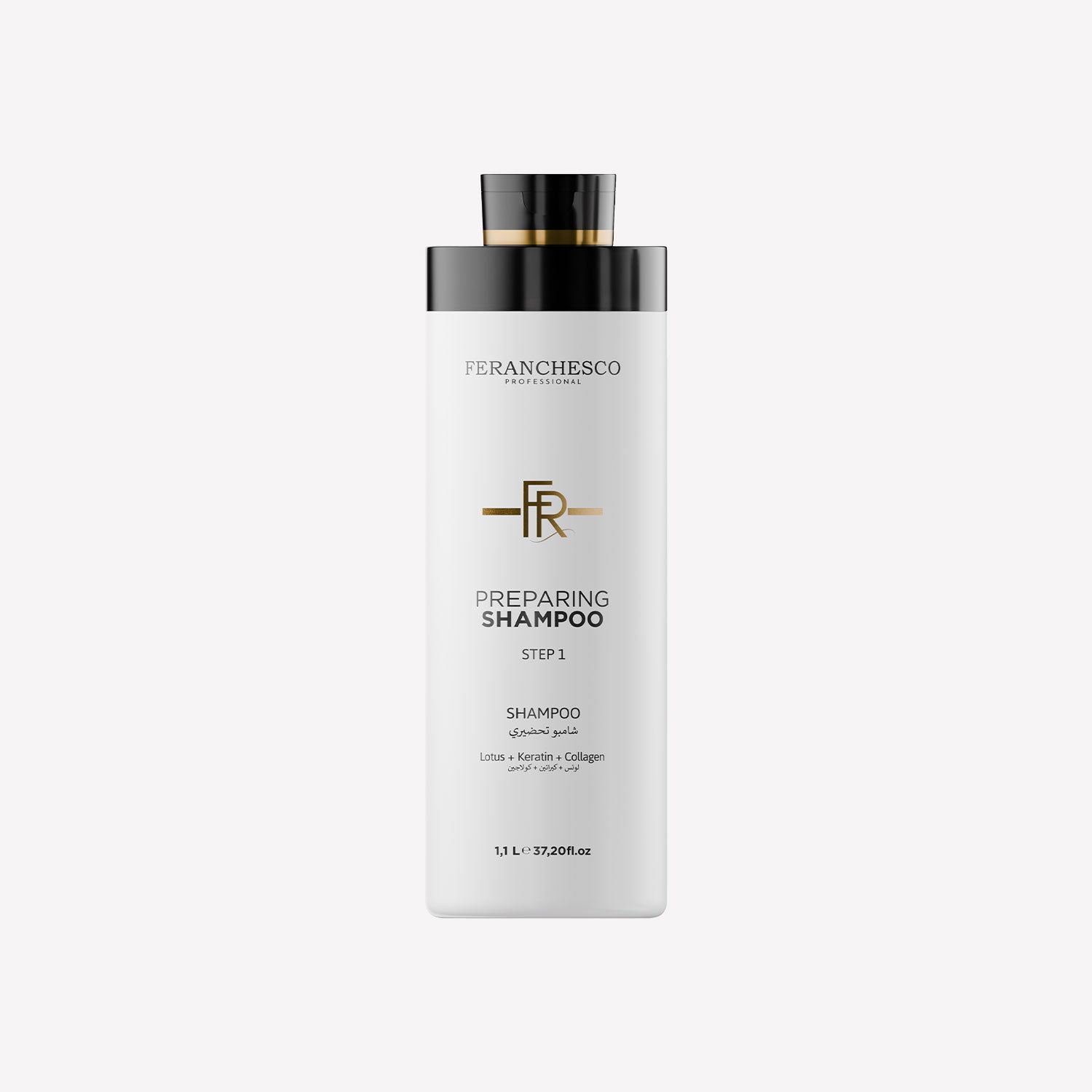 Step 1 Preparing Shampoo - Clarifying Pre-Treatment for Protein (1.1L)