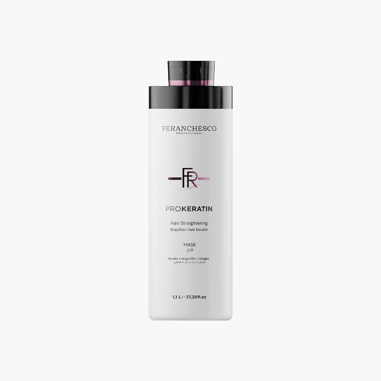 Pro Keratin 1.1L – Professional Keratin Hair Treatment for Frizz & Volume Control