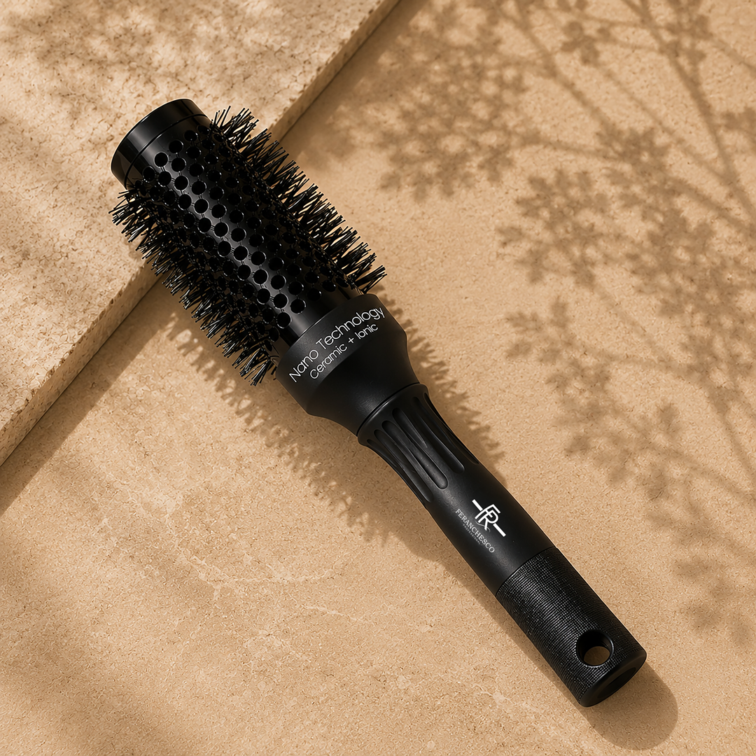 Round Hair Brush with Nano Technology – Ceramic &amp; Ionic #32
