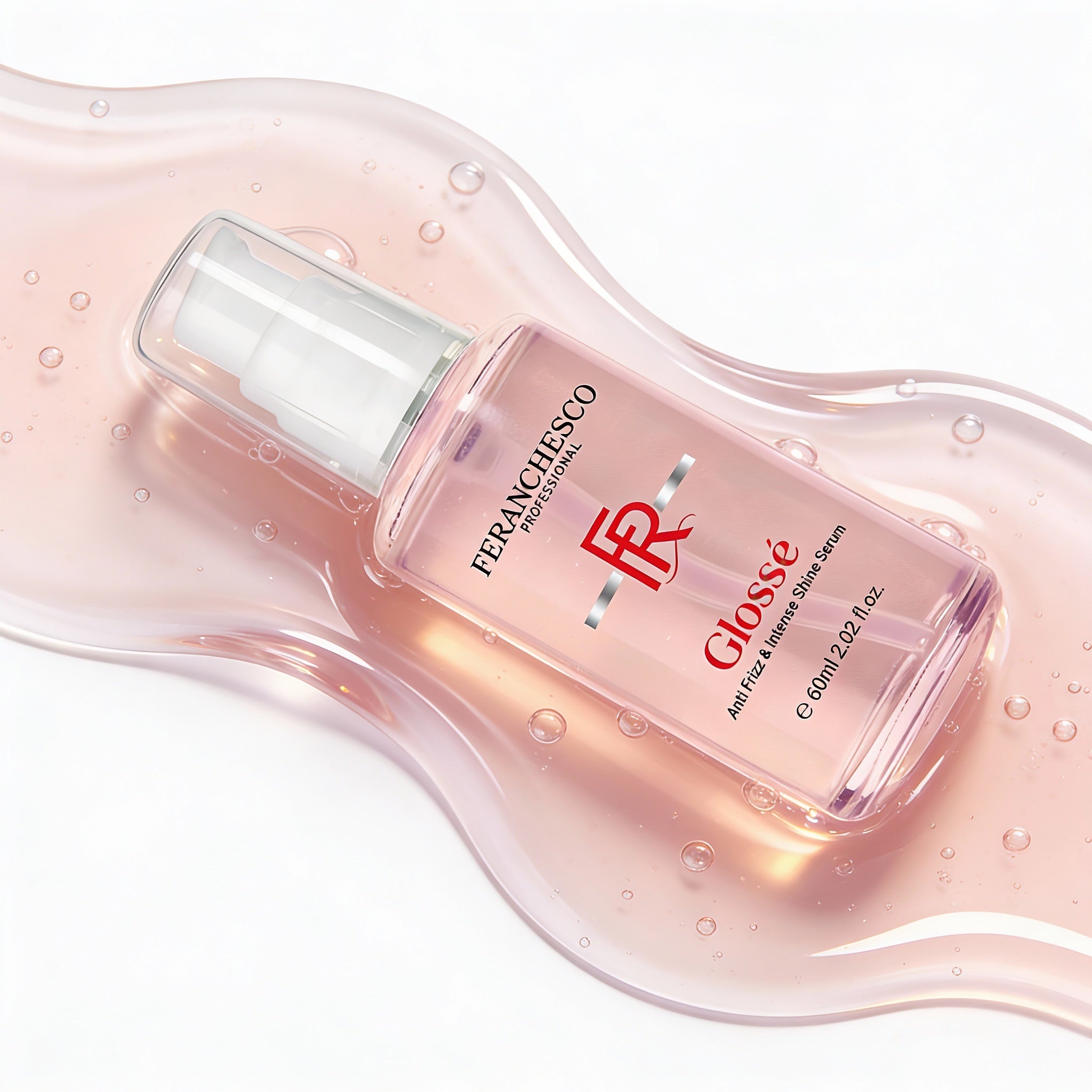 GLOSSE- Anti Frizz and Intense Shine Serum