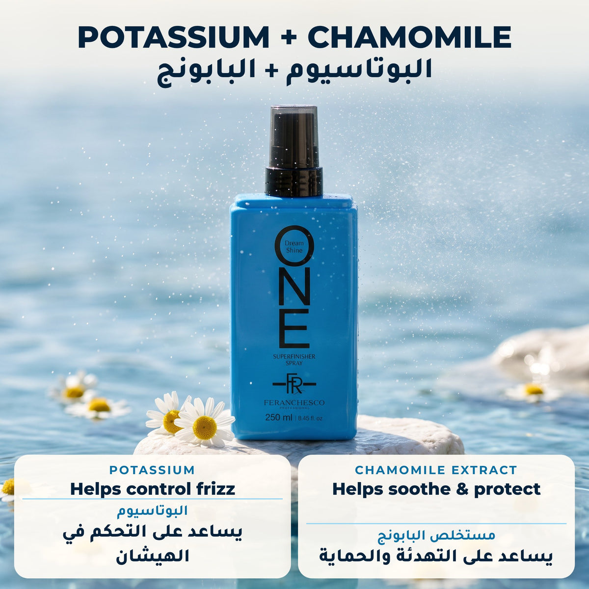 Feranchesco One Dream Shine 250ml – key ingredients