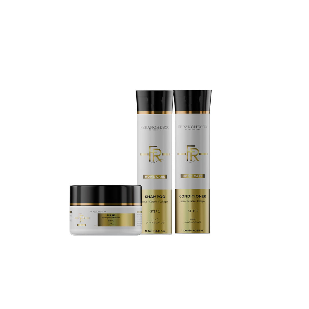 Hair Essentials 4-in-1 Bundle
