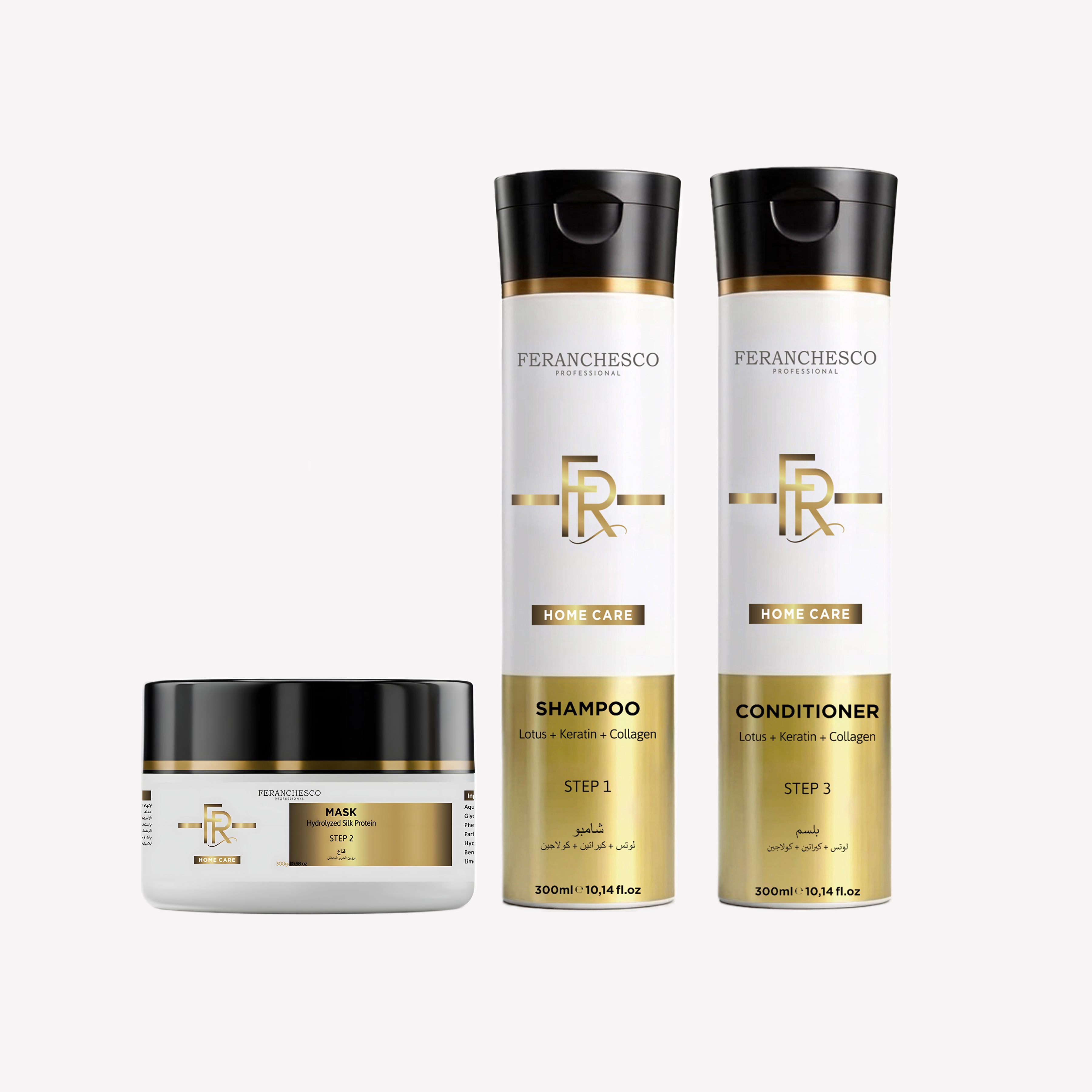 Homecare Kit For Chemically Treated Hair, Structural Damage, Porosity & Shine Control