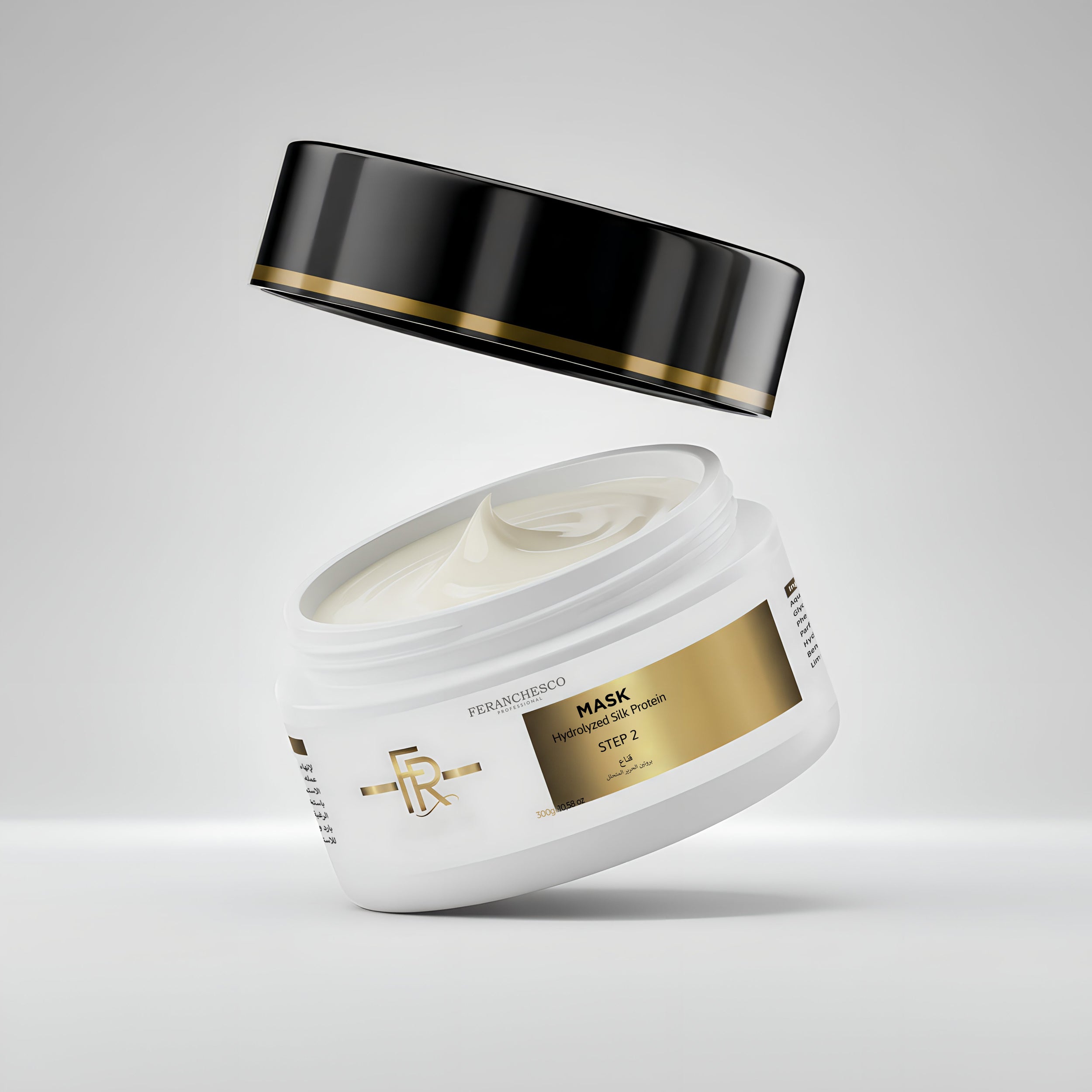 Homecare Mask For Extremely Damaged Hair, Porosity, Chemical Stress & Deep Hydration Control
