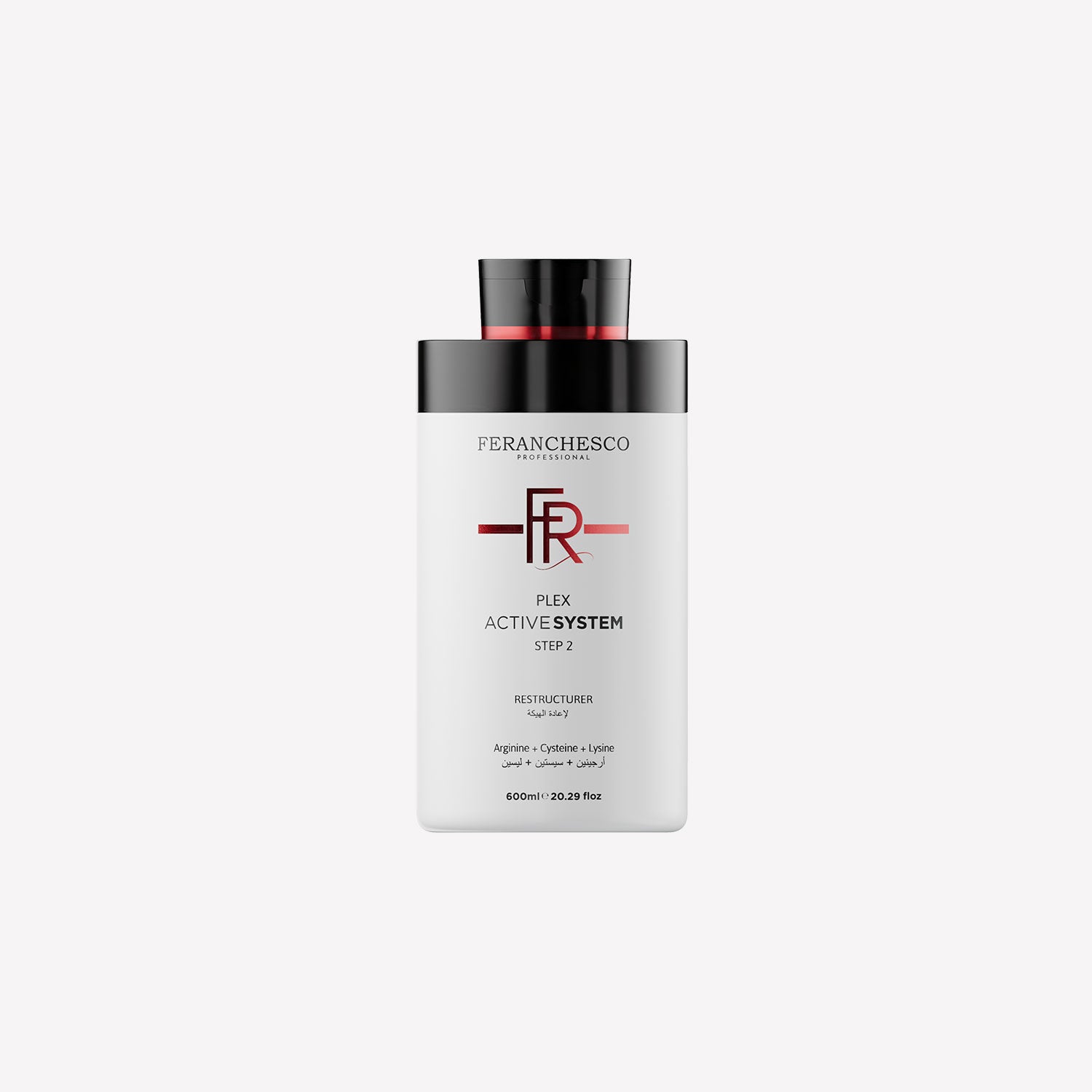 Plex Step 2 For Porous Hair, Elasticity Loss, Structural Gaps & Keratin Control